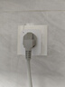 米家APP智能插座 遠程語(yǔ)音控制 WiFi電量統計 定時(shí)電器開(kāi)關(guān) 斷網(wǎng)記憶功能插排插座接線(xiàn)板插線(xiàn)板 16A WiFi電量統計款 曬單實(shí)拍圖