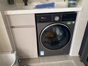小天鵝（LittleSwan）滾筒洗衣機全自動(dòng)國家補貼 小烏梅3.0/小鋼炮 單洗/洗烘一體 10/12公 斤超薄全嵌水魔方 以舊換新 【3.0輕享SC08無(wú)烘干】水魔方漩瀑水流 曬單實(shí)拍圖