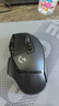 羅技（G）G502 X LIGHTSPEED無(wú)線(xiàn)游戲鼠標  混合微動(dòng) HERO引擎 經(jīng)典爆款電競鼠標 黑色 情人節禮物 曬單實(shí)拍圖