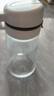 太力自動(dòng)開(kāi)合油壺 廚房家用玻璃油瓶不掛油防漏調料醬油瓶650ML 曬單實(shí)拍圖