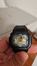 卡西歐（CASIO）G-SHOCK系列經(jīng)典小方塊街頭時(shí)尚運動(dòng)防水防震方形手表男送禮推薦 小紅圈GW-M5610U-1太陽(yáng)能+電波 曬單實(shí)拍圖