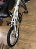 大行（DAHON）KT610折疊自行車(chē)16英寸單速男女學(xué)生上班上學(xué)城市通勤單車(chē) 白色 曬單實(shí)拍圖
