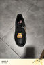 斯凱奇（Skechers）皮鞋男士一腳蹬軟底休閑皮鞋2025秋新款足弓支撐閃穿鞋205492 曬單實(shí)拍圖