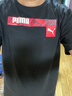 彪馬PUMA 純棉透氣百搭短袖T恤男子新款夏季印花休閑上衣 673441 曬單實(shí)拍圖