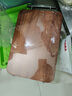 雙槍?zhuān)⊿uncha）烏金檀木整木菜板 百年齡砧板家用切菜案板抗菌實(shí)木菜板33*22*2.5 曬單實(shí)拍圖