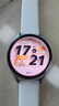 三星 Samsung【國家補貼】Watch7 智能手表/藍牙通話(huà)/運動(dòng)手表/電話(huà)手表 44mm 幻羽銀 男女表 曬單實(shí)拍圖