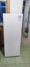 松下（Panasonic）立式冷柜167升家用小型單門(mén)單冷凍冰箱冷柜風(fēng)冷無(wú)霜一級能效NR-EFZ15SA-W/NR-FZ161M-W 三色可選 米白色 167L NR-FZ161M-W立式冷柜 曬單實(shí)拍圖