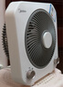 美的（Midea）電風(fēng)扇 臺扇鴻運扇家用五葉臺式迷你小風(fēng)扇宿舍臥室節能桌面電扇轉頁(yè)扇 KYT20-25F 曬單實(shí)拍圖