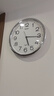 SEIKO 日本精工時(shí)鐘新品簡(jiǎn)約時(shí)尚家用免打孔客廳臥室掛鐘14英寸36cm 曬單實(shí)拍圖