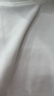 立蒙（LIMENG）男女裝素色180g全棉短袖t恤圓領(lǐng)寬松體恤打底衫 白色 2XL 曬單實(shí)拍圖