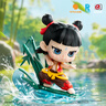 POP MART泡泡瑪特 哪吒之魔童鬧海天生羈絆系列手辦盲盒玩具 整盒8個(gè) 不支持七天無(wú)理由退換 曬單實(shí)拍圖