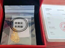 央創(chuàng  )時(shí)尚【中國黃金】銀手鏈女款生日禮物女生女士實(shí)用高端送女友老婆S925 曬單實(shí)拍圖