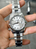【二手99新】勞力士116334日志型男表精鋼18K白金表圈自動(dòng)機械二手奢侈品腕表41表徑 銀面鉆標 曬單實(shí)拍圖