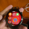 HUAWEI WATCH 5 42mm基礎款深錆色不銹鋼表殼幻月黑氟橡膠表帶首創(chuàng  )X-TAP智感窗eSIM通信手表華為智能手表 曬單實(shí)拍圖