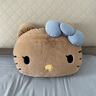 野獸派家居（tbh）三麗鷗Hello Kitty二合一法蘭絨暖香毯/抱枕毯靠墊午睡毯空調毯  曬單實(shí)拍圖