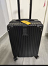 SOO行李箱男萬(wàn)向輪拉桿箱耐磨抗摔26英寸A330旅行箱密碼箱女商務(wù)黑色 曬單實(shí)拍圖