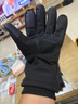 JEEP男士冬季戶(hù)外滑雪手套加絨加厚摩托車(chē)騎行手套男防風(fēng)防寒保暖手套 黑色防風(fēng)面罩+黑色保暖手套 曬單實(shí)拍圖