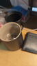 京東京造茶杯便攜式黑陶茶泡茶壺茶杯功夫茶具辦公杯隨身茶壺容量400ml 曬單實(shí)拍圖
