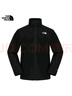 北面（The North Face）軟殼衣男抓絨防風(fēng)戶(hù)外防潑濺保暖立領(lǐng)外套25新品|83TE 4H0/宇宙黑 XL /180 曬單實(shí)拍圖