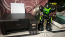 愛(ài)普生（EPSON）墨倉式 L3255彩色打印機 微信打印/無(wú)線(xiàn)連接  家用打印優(yōu)選（打印、復印、掃描、AI學(xué)習打印機） 曬單實(shí)拍圖
