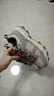 斯凱奇（Skechers）奶茶熊女鞋秋季厚底老爹鞋軟底百搭熊貓鞋休閑運(yùn)動(dòng)鞋149238 曬單實(shí)拍圖