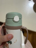 膳魔師（THERMOS）兒童吸管保溫杯超輕316L不銹鋼把手學(xué)生杯幼兒園嬰兒水杯上學(xué)TCKC 曬單實(shí)拍圖