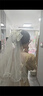 歐畫(huà)頭紗求婚蝴蝶結頭紗領(lǐng)證道具次日達登記結婚頭飾新娘婚紗頭紗發(fā)夾 白色蝴蝶結愛(ài)心頭紗【發(fā)夾款】 曬單實(shí)拍圖