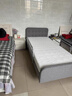 添康老人護理床家用電動(dòng)升降床多功能布藝智能床老年單人養老床S800 曬單實(shí)拍圖