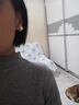 Jay氣質(zhì)珍珠耳釘新款法式耳環(huán)高級耳夾女無(wú)耳洞耳飾媽媽生日禮物 耳夾(配證書(shū))(商家倉發(fā)貨) 曬單實(shí)拍圖