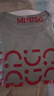 名創(chuàng)優(yōu)品（MINISO）抗菌t恤男2025新款正肩寬松百搭夏季設(shè)計(jì)感倒三角短袖 棕櫚綠 L 曬單實(shí)拍圖