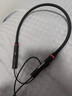 聯(lián)想（Lenovo）【好評(píng)10萬(wàn)+】HE05X二代藍(lán)牙耳機(jī)無(wú)線掛脖式運(yùn)動(dòng)頸掛式入耳式大電量降噪隔音長(zhǎng)續(xù)航適用于華為蘋果 【炫酷黑】8D立體音-智能降噪 曬單實(shí)拍圖