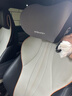 創(chuàng  )京懿選汽車(chē)頭枕腰靠腰墊套裝座椅靠墊靠枕車(chē)載靠背腰托頸枕腰枕辦公室 米灰拼色 頭枕(W舒享) 曬單實(shí)拍圖
