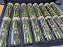 綠茶之王特級太平猴魁2025年新茶手工茶禮盒自飲胖東來(lái)超市茶葉店 太平猴魁16罐高檔竹木蓋238克茶葉禮盒裝高檔送禮 胖東來(lái)商城茶葉官方店旗艦 曬單實(shí)拍圖