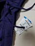駱駝（CAMEL）加絨工裝褲男女防潑水直筒傘兵運動(dòng)褲 J35CAYL6024 甜葡萄紫 M 曬單實(shí)拍圖