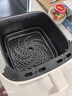 米家小米空氣炸鍋N1 家用多功能電炸鍋 微蒸汽嫩烤 透明可視化免翻面 金屬內腔不沾鍋 大容量5升 曬單實(shí)拍圖