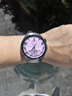 HUAWEI WATCH 5 46mm高端款航天級鈦合金表殼木星棕素皮復合表帶首創(chuàng  )X-TAP智感窗鴻蒙AI腕上小藝eSIM通信 曬單實(shí)拍圖