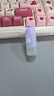 華碩（ASUS）a豆32GB USB3.2 高讀速大容量 口紅創(chuàng  )意款U盤(pán) 辦公學(xué)習商務(wù)投標電腦通用優(yōu)盤(pán) 鳶尾紫 L5系列 曬單實(shí)拍圖