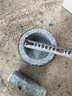 納麗雅（Naliya）搗蒜器石臼手動(dòng)研磨家用辣椒中藥食材蒜泥搗碎器 中號石臼拋光帶蓋子 曬單實(shí)拍圖