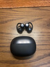 韶音（SHOKZ）OpenDots ONE動(dòng)鈦圈開(kāi)放式藍牙耳機耳夾式耳機藍牙跑步運動(dòng)無(wú)線(xiàn)E310 黑色 曬單實(shí)拍圖
