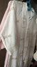 2件 新生嬰兒兒連體衣春秋套裝衣服初生寶寶無(wú)骨哈衣爬服打底內衣 2件-春秋直襟(面包熊+粉繡標) 66cm （12-15斤以?xún)龋?曬單實(shí)拍圖