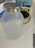 京東京造 涼水壺 高硼硅玻璃茶水分離耐熱耐高溫冷水壺泡茶杯大容量1.8L 曬單實拍圖