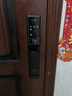 BECK人臉指紋鎖家用智能門(mén)鎖防盜密碼鎖智能鎖入戶(hù)門(mén)電子鎖貓眼V6P 曬單實(shí)拍圖