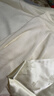 金三塔桑蠶絲羊毛打底衫女半高領(lǐng)冬保暖內衣【暖暖打底衫】 白色 XL 曬單實(shí)拍圖