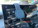 倍思（Baseus）車(chē)載手機支架無(wú)線(xiàn)充電器磁吸汽車(chē)專(zhuān)用儀表臺磁力調節全車(chē)型通用 曬單實(shí)拍圖