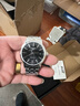 天梭（TISSOT）官旗 瑞士手表夢(mèng)圓系列時(shí)尚自動(dòng)機(jī)械男士手表送男友禮物 黑盤鋼帶 T129.407.11.051.00 曬單實(shí)拍圖