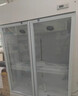 能師傅藥品陰涼柜冷藏柜立小冰柜陰涼柜飲料柜式大容量展示柜雙開(kāi)門(mén)保鮮柜 120L 單門(mén) 陰涼/冷藏雙模式 曬單實(shí)拍圖