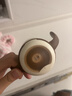 咪小兔（MEE RABBIT）兒童保溫杯配件3.0適配世喜直飲吸管重力球吸管四喜嬰兒替換吸嘴 3.0版280ml【防噴】保溫杯V孔吸管嘴 曬單實(shí)拍圖