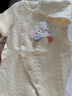babylove嬰兒連體衣秋冬純棉可愛(ài)寶寶哈衣爬服新生兒夾棉保暖衣服秋冬裝 曬單實(shí)拍圖