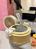 膳魔師（THERMOS）原裝吸管配件兒童吸管杯備用防漏杯蓋TCKE300S吸嘴密封墊圈 TCKE 單獨吸嘴 曬單實(shí)拍圖