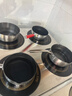 廚可樂(lè )商用多頭電磁爐四頭大功率3500W臺式多眼電磁灶黃燜雞麻辣燙花甲粉六頭電爐灶飯堂用電灶臺 四頭雙排電磁爐【超千人搶購】 3500W（升級旋鈕款） 曬單實(shí)拍圖